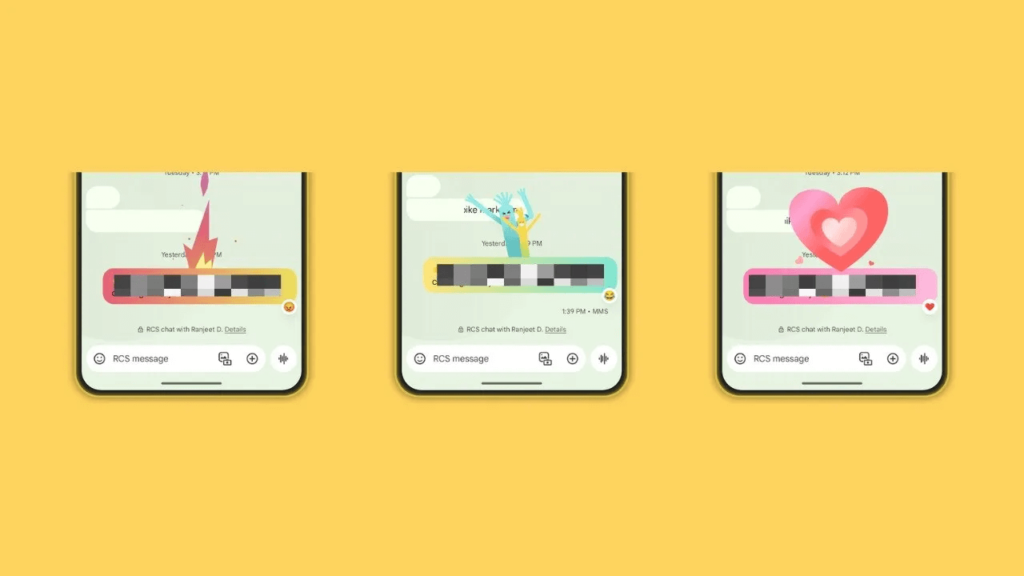 emotikoni v google message