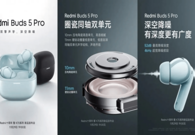 Redmi Buds 5 Pro официално представен