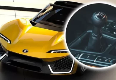 Toyota предприема иновативна стъпка: Ръчната скоростна кутия се интегрира в електрическите превозни средства