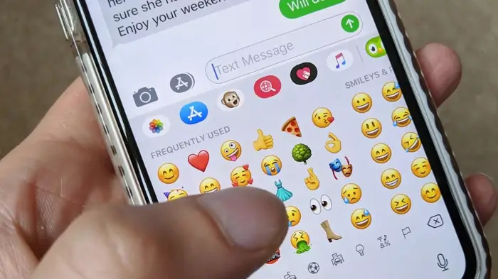emoji ios 18