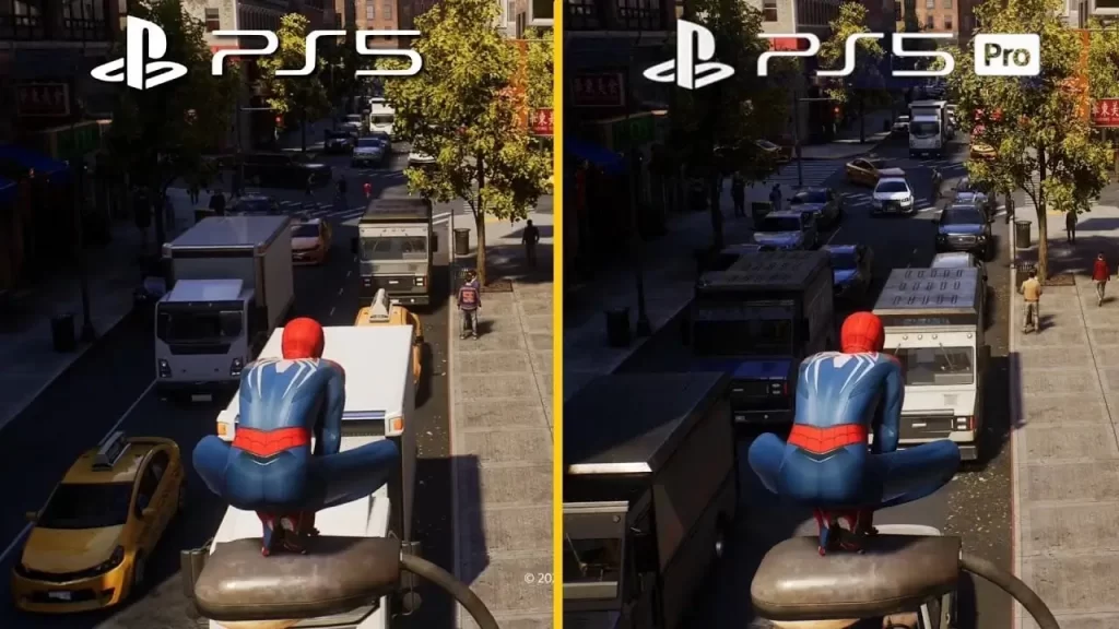 ps5 vs ps5 pro