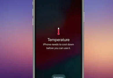 Как се измерва температурата на телефона?